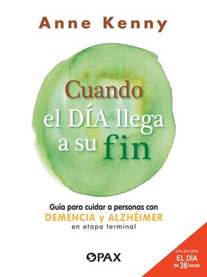 cover image of Cuando el día llega a su fin